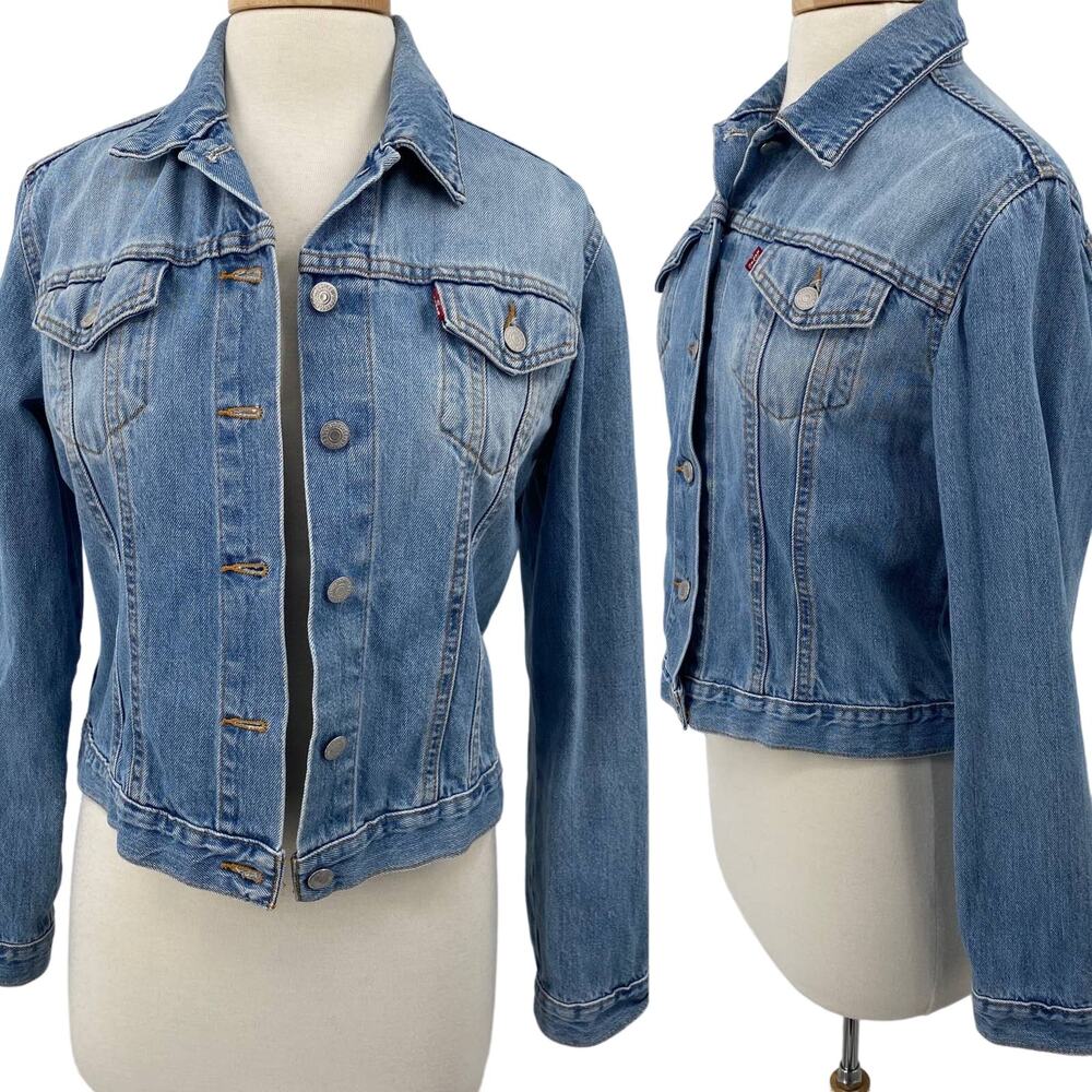 Classic Blue Denim Jean Jacket
